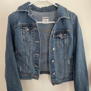 Old Navy XS demin jacket